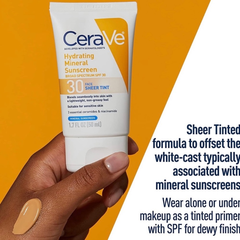 Cerave Tinted Sunscreen